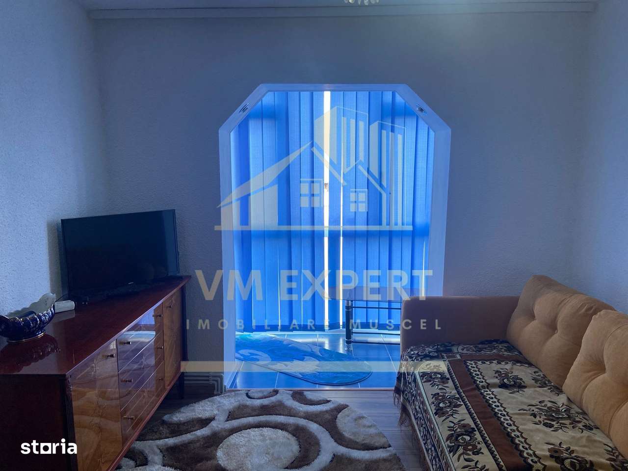 APARTAMENT 2 CAMERE ETAJ 3 VIȘOI CAMPULUNG - Imagine principală: 5/16