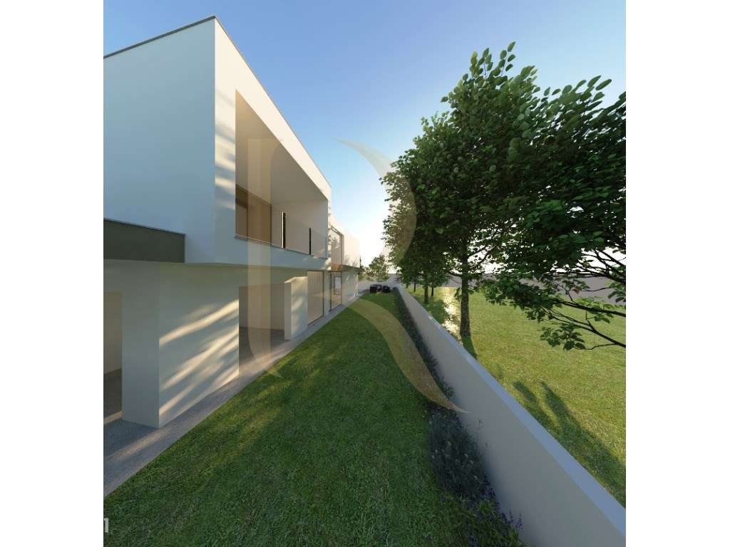 Moradia nova isolada T3 com piscina na Aroeira-5