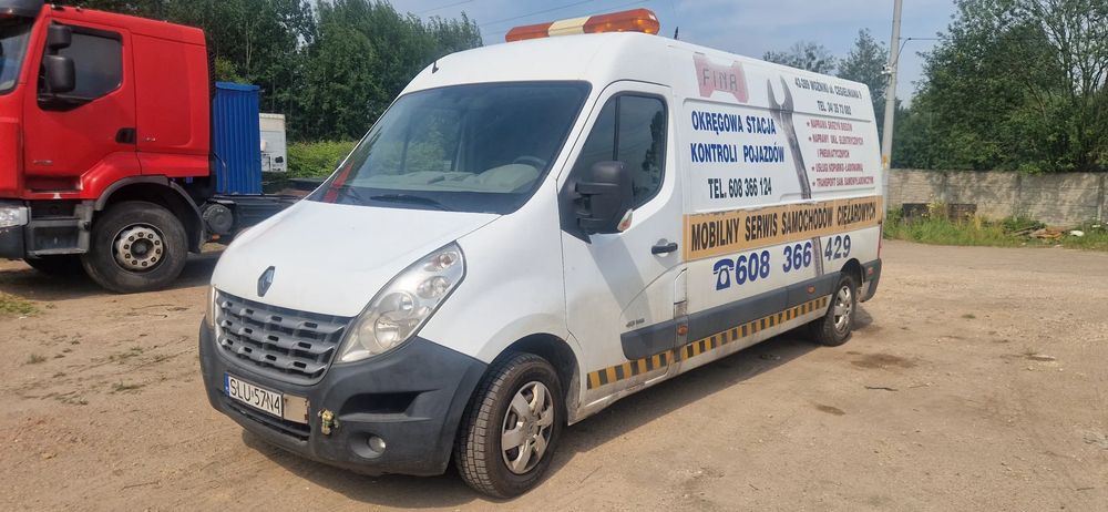 Renault Master 2010