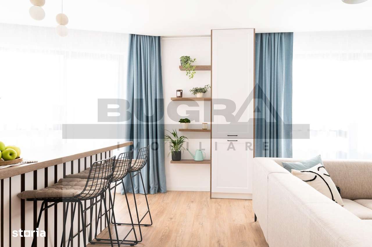Apartament 3 camere, 97 mp, garaj, Wings - Imagine principală: 3/20