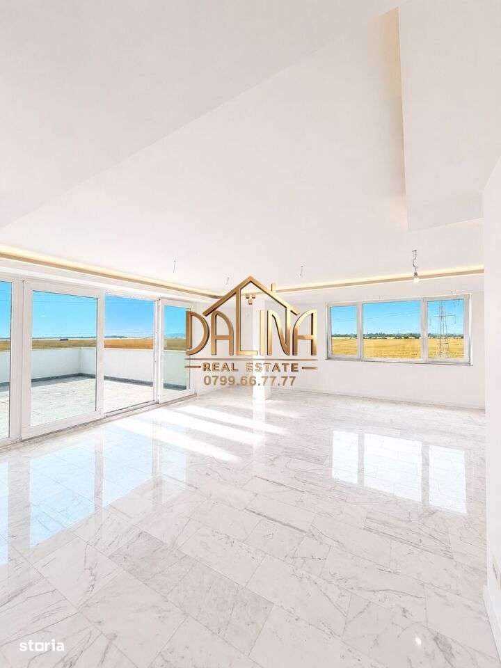 APARTAMENT - 3 CAMERE, TERASA 87.2 MP, 223.5 MP Total-2