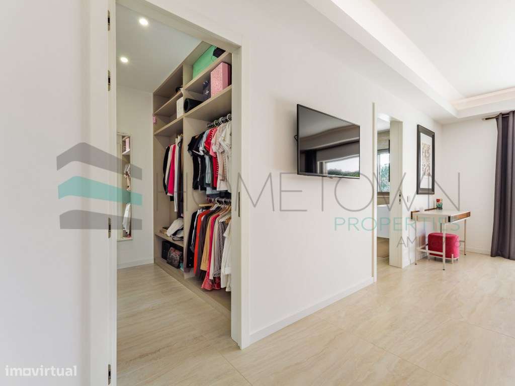 Moradia exepcional com piscina e vista para o golfe, num complexo p...-31