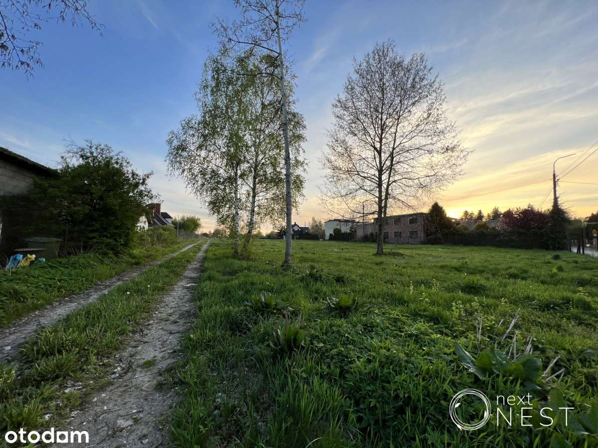 Wierzbnowska, Konstancin działka 2000m2 z mediami-14