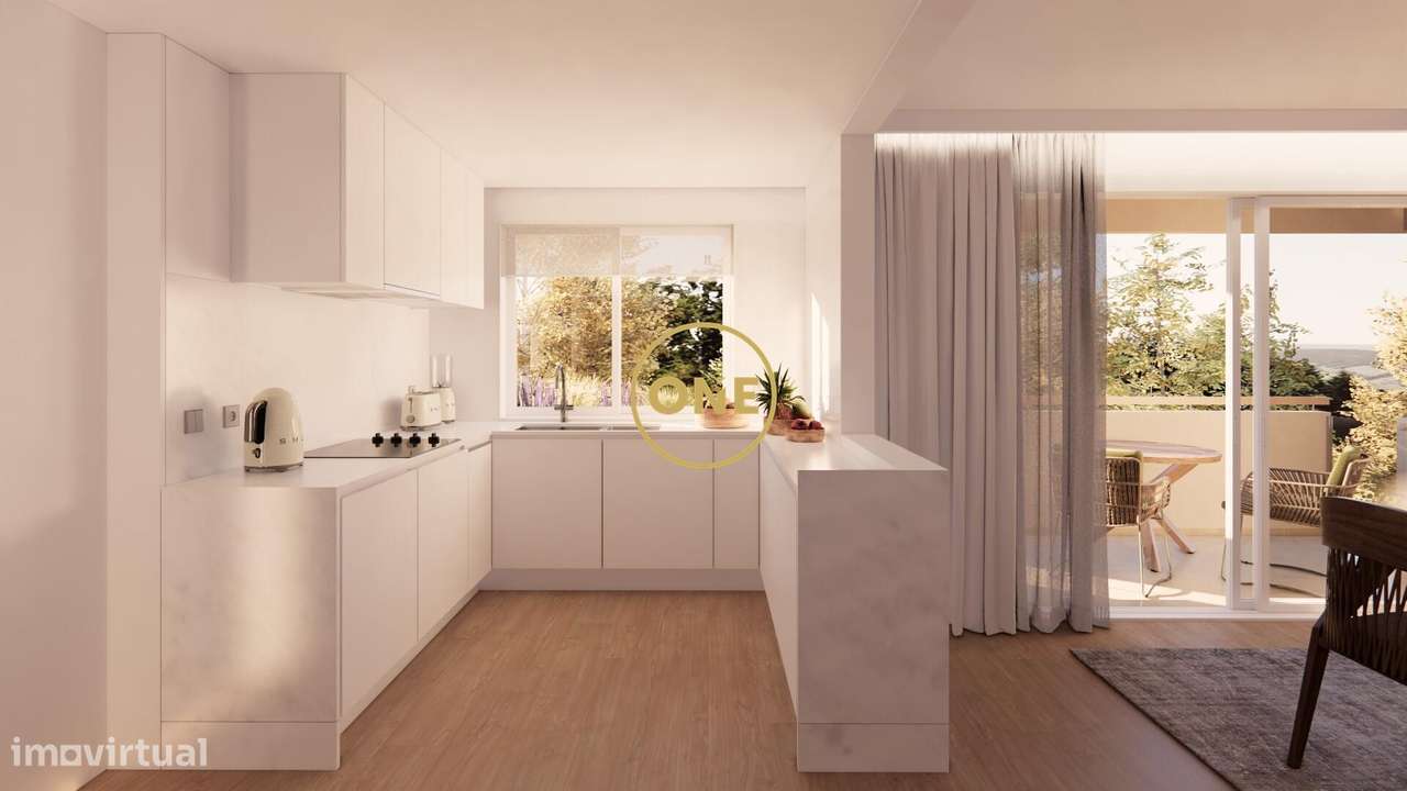 Apartamento T2 em Condomínio Fechado com Piscina - Grande imagem: 4/16