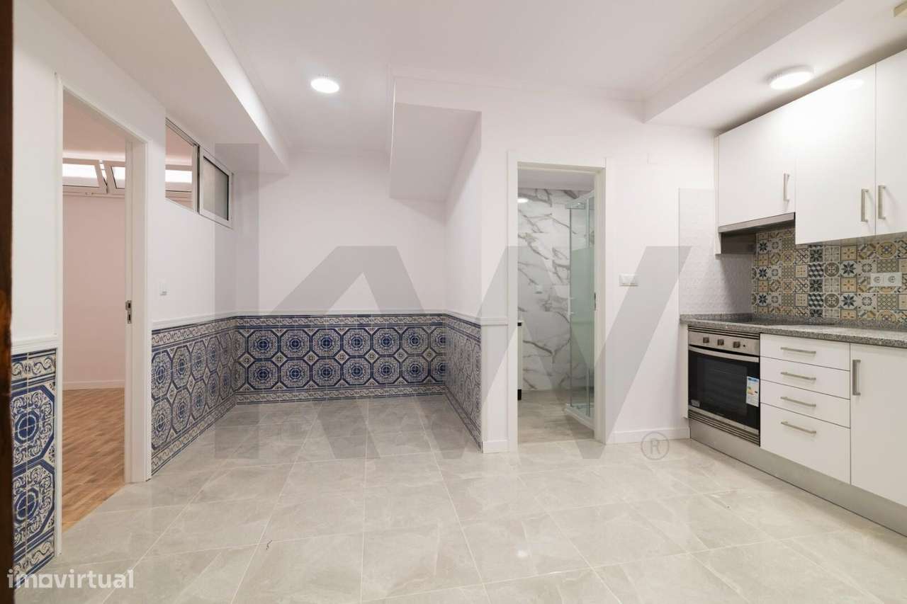 Atelier T1+1 à venda em Monte Abraão-4