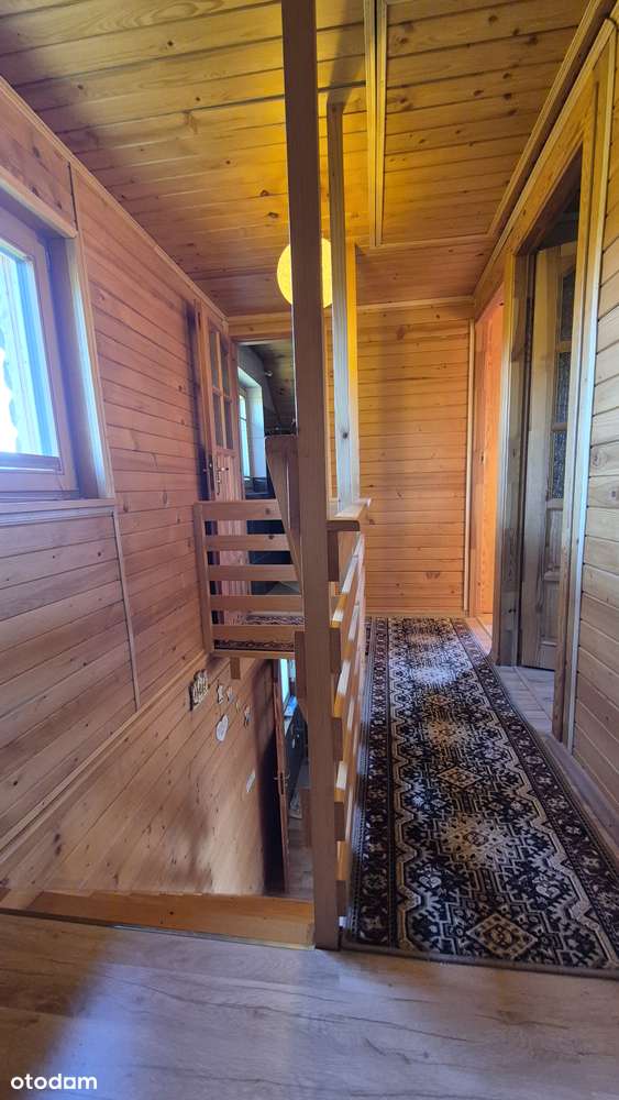 Dom z bali drewnianych ! okolice Zakliczyna, Paleśnicy !-13