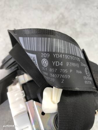 Centura stanga fata Volkswagen Passat B6 Variant 2.0 TDI 4Motion Manual, 140cp - 2