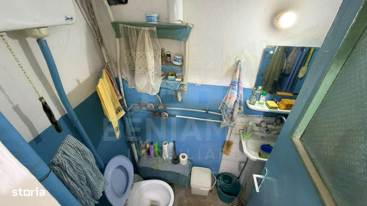 Apartament 2 camere Parter Valea Rosie 28mp -teava de gaze-5