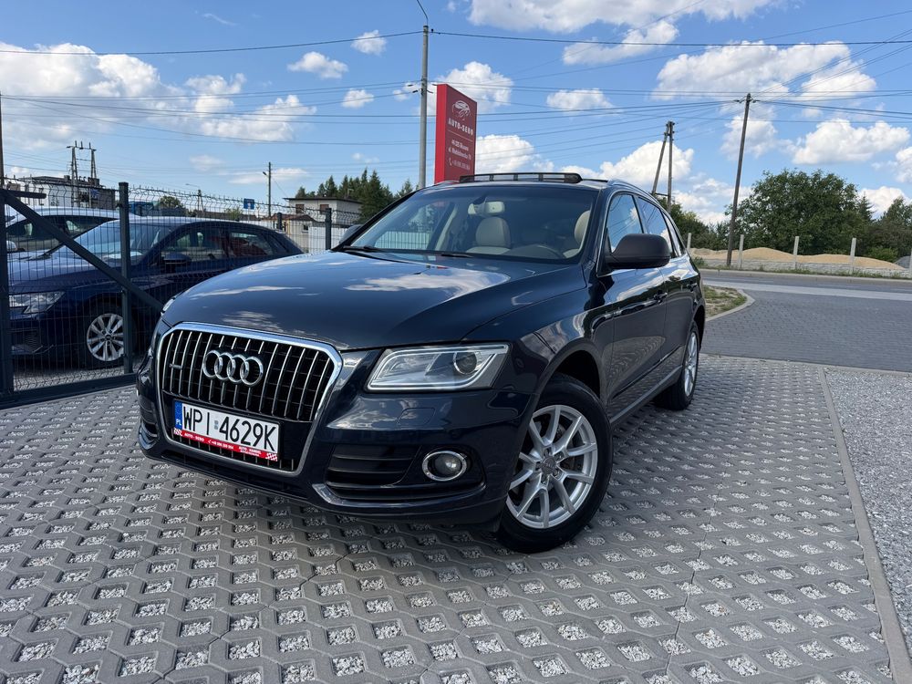 Audi Q5 8R (2008-2016) 2013