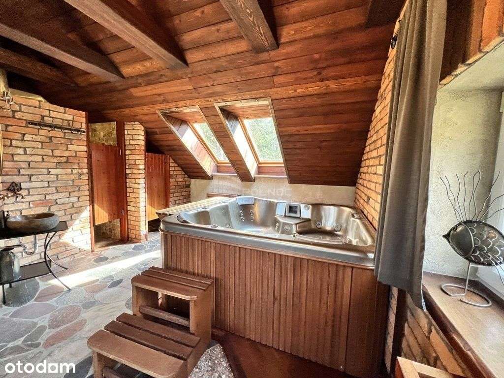 3 domy nad jeziorem Łeby w Wynkach koło Olsztyna - Pełny obrazek: 4/20