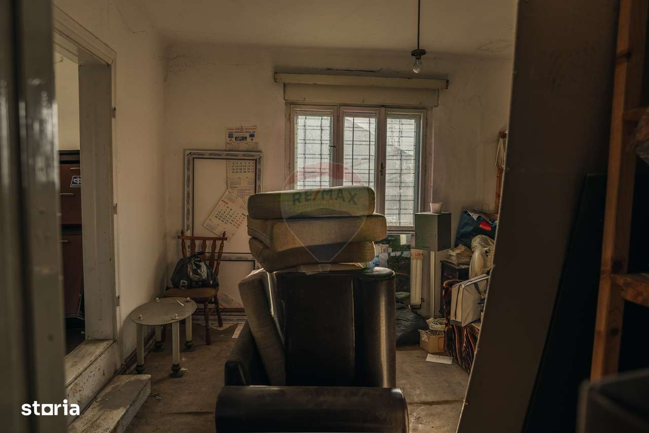 Proprietate rară – 1000 mp teren + 2 cladiri versatile-19