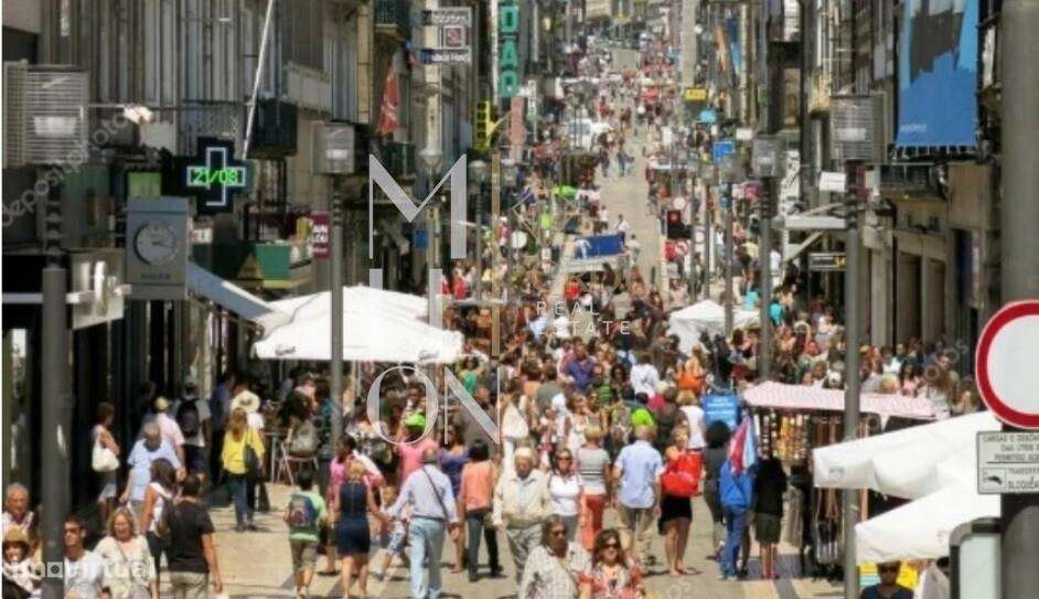 Loja em edifício Histórico na Rua Fernandes Tomás com licença de utili - Grande imagem: 5/6