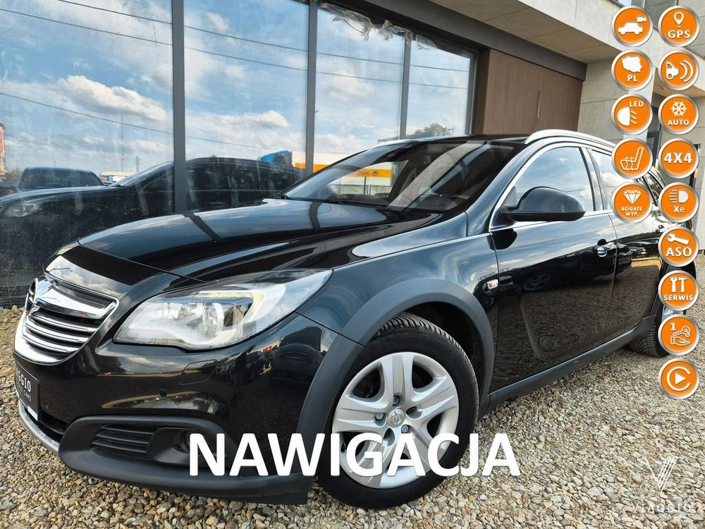 Opel Insignia A (2008-2017) 2.0 CDTI 4x4 ecoFLEX Start/Stop Innovation 2014