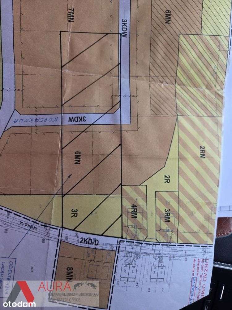 Działka budowlana w świetnej lokalizacji. - Pełny obrazek: 5/5