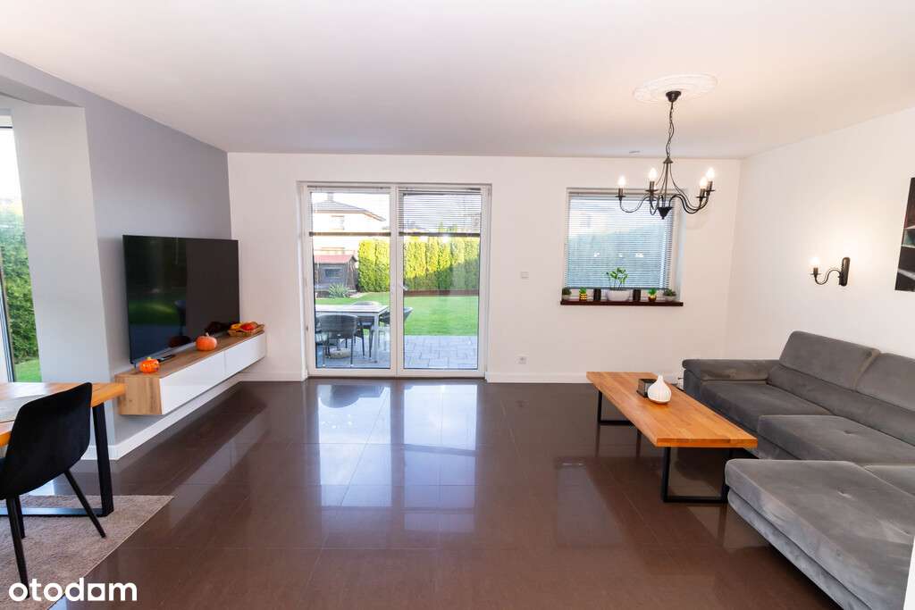 Dom 103,5m2 + garaż, działka 563m2 - os. Sielanka-16