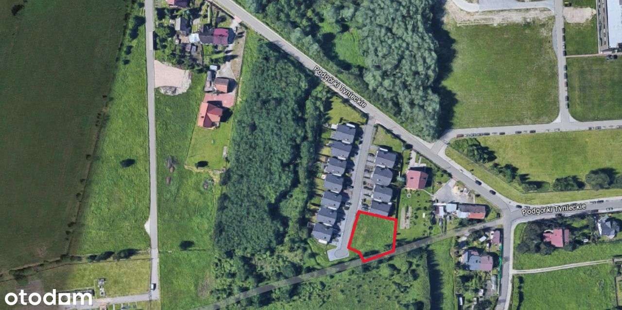 Dwie działki z pozwoleniami na budowę domów o łącznej powierzchni 9,4a - Pełny obrazek: 2/9