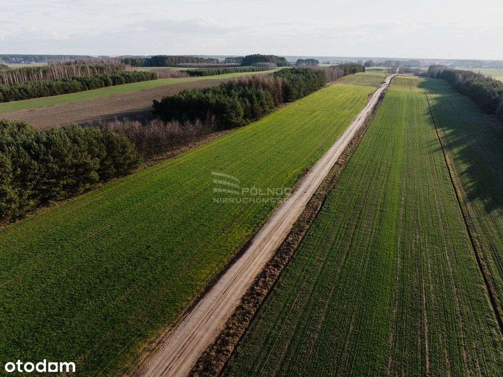 Działki budowlane w Starych Modzelach!-6