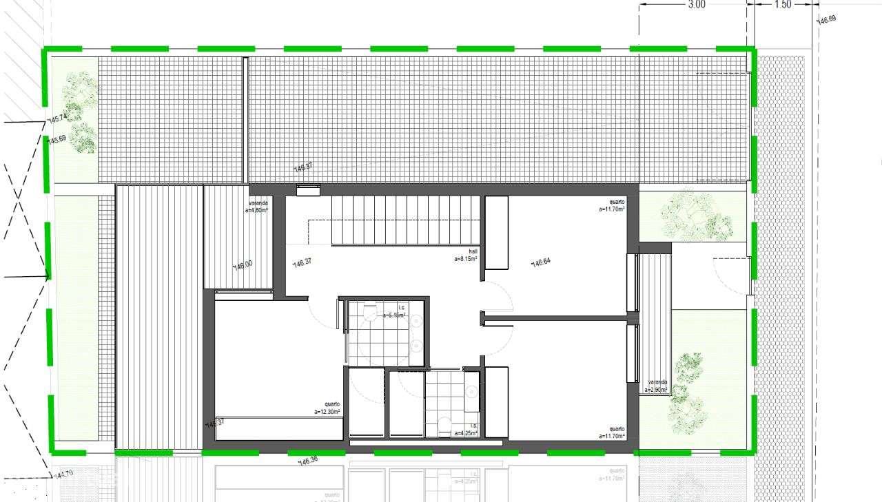 Terreno com 193 m2 e projeto aprovado em Canelas, V.N. Gaia - Grande imagem: 5/19