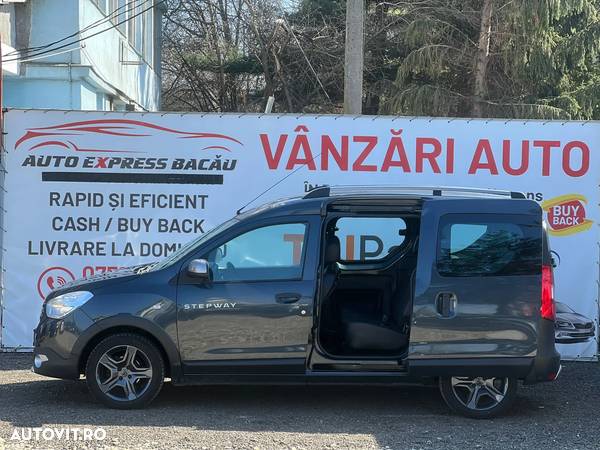 Dacia Dokker 1.5 dCi 90 CP Stepway - 20