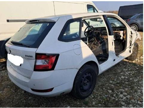 Skoda Fabia III (2014-2021) 1.0 Active 2018