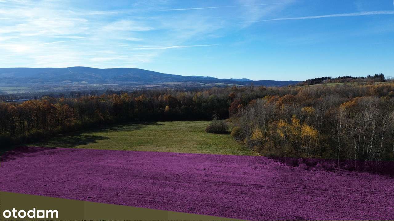 Działka z pozwoleniem na budowę GIEBUŁTÓW-1