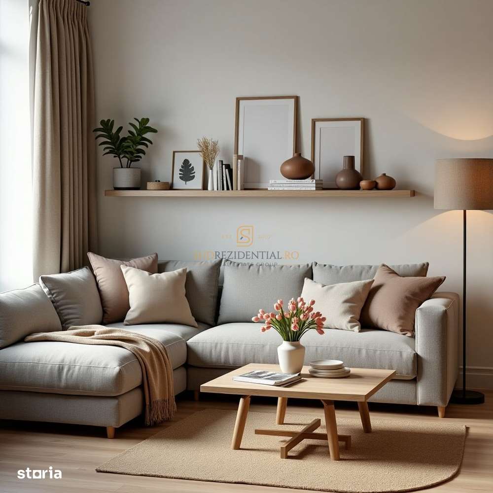 Popesti-Leordeni - Apartament decomandat cu 2 camere + balcon - Imagine principală: 4/20