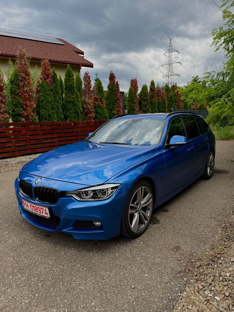 BMW 3 Series F30/F31/F34 [2011 - 2019] 320d Aut. M Sport 2017