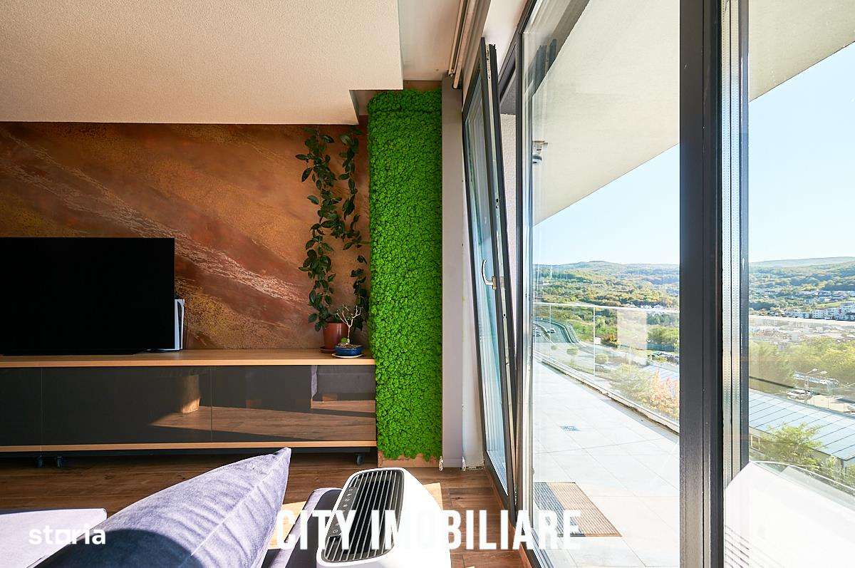 Apartament 3 camere, ultafinisat, mobilat, panorama, bloc nou, Zorilor-6