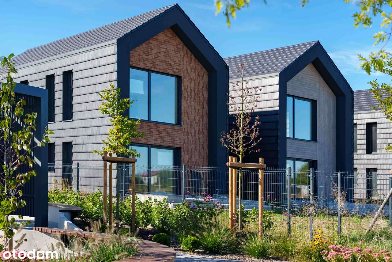 Domy Melodiova - Szczepankowo - garaż rekuperacja - Pełny obrazek: 1/13