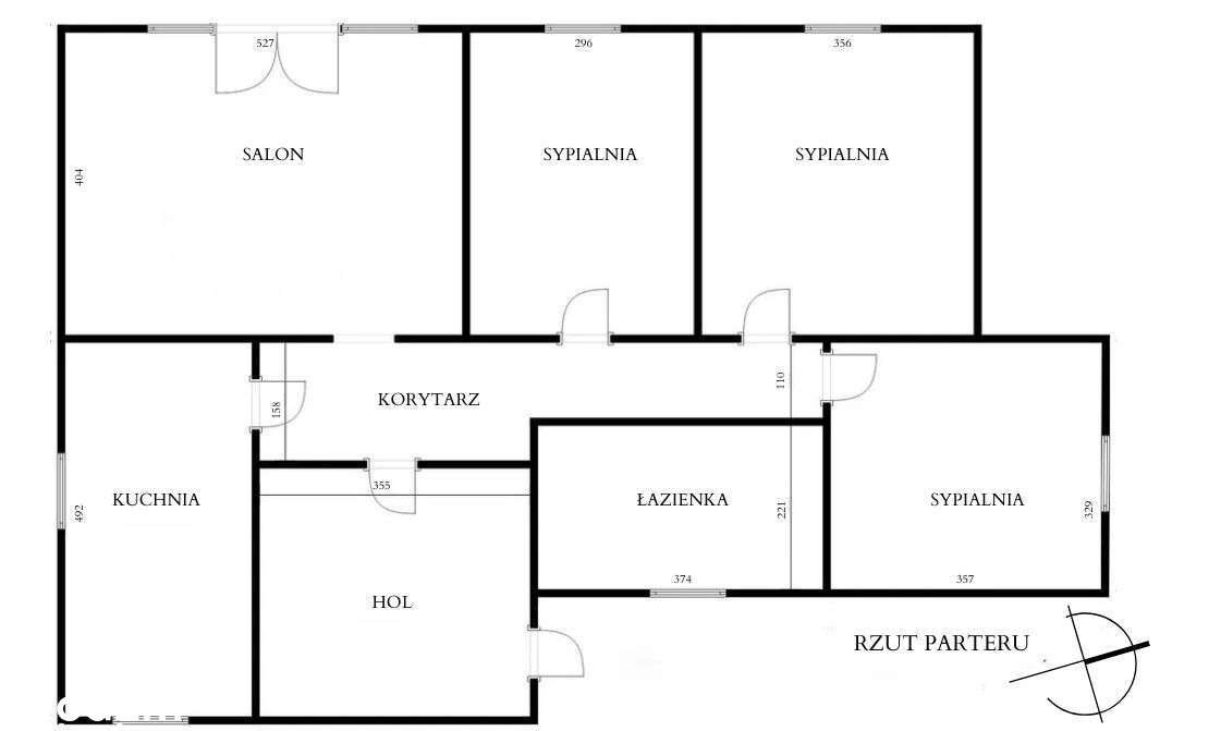Dom Gaj | 4 działki (3xMNU)| duży potencjał pod zabudowę lub sprzedaż-2
