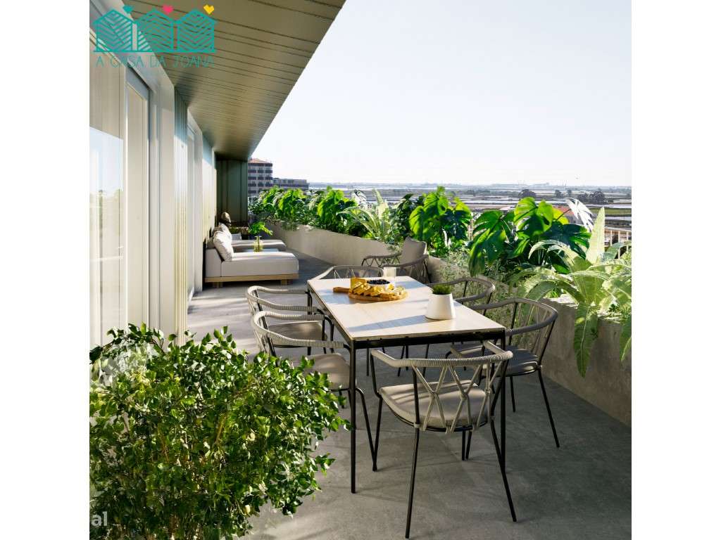 Apartamento T3 Duplex com Lugares de Garagem em Aveiro-6