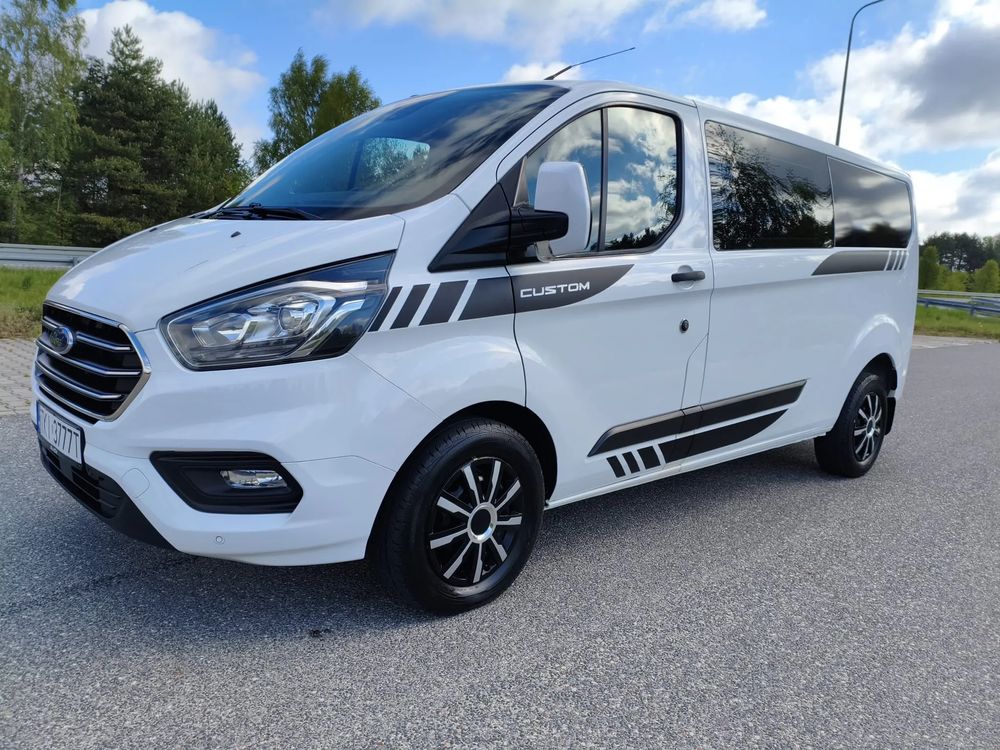 Ford Transit Custom 2021