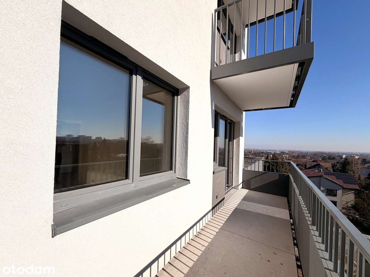 Gotowe 2 pokoje | Widok na panoramę Krakowa |  Duży Balkon 10 m2-7