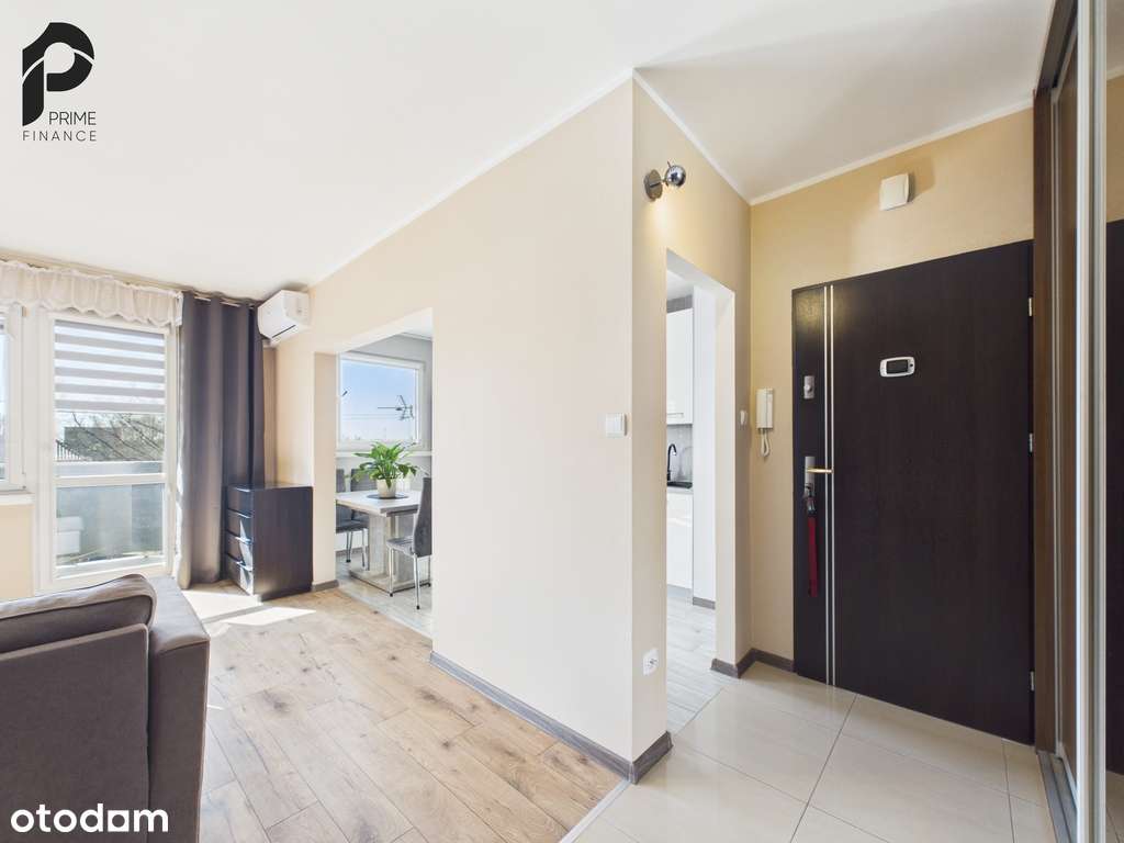 Rozkładowe, 3-pokojowe mieszkanie z balkonem-6