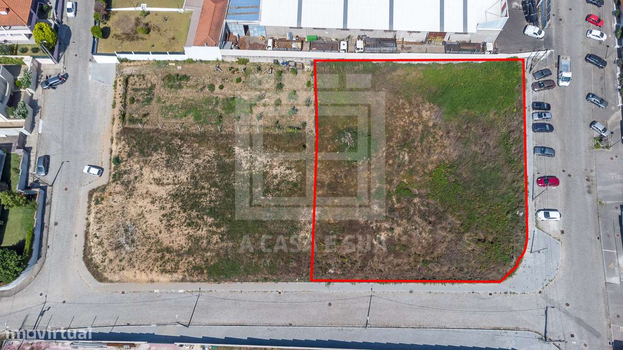 Lotes para construção com 2.165 m2 em Paços de Brandão - Grande imagem: 5/20