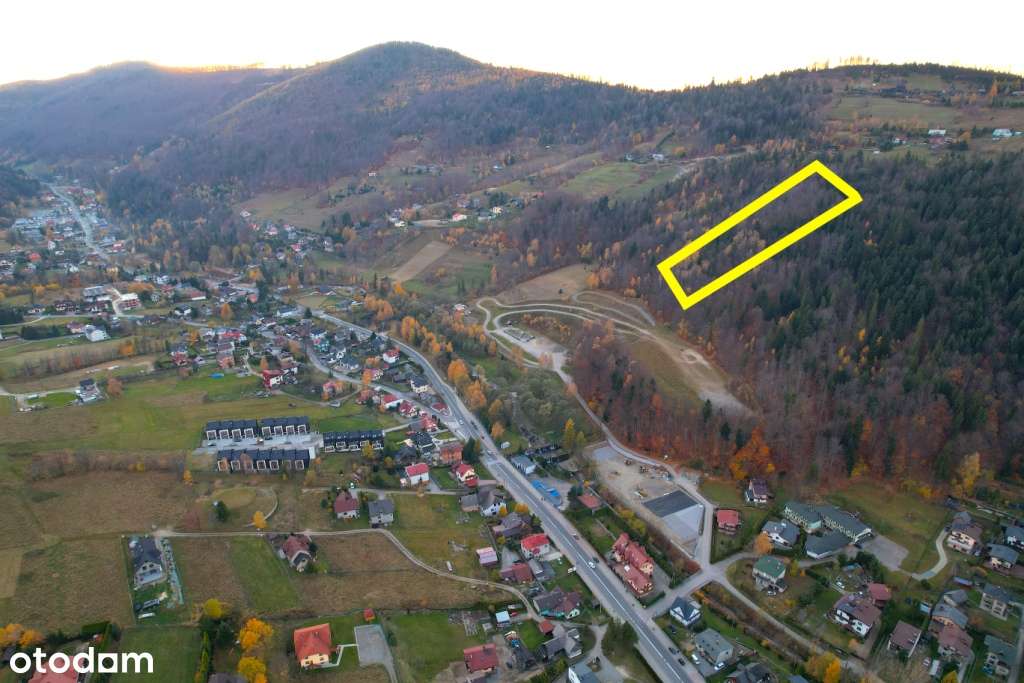 Szczyrk ul Widokowa 61ar bez MPZP INWESTYCJA ew zamiana-4