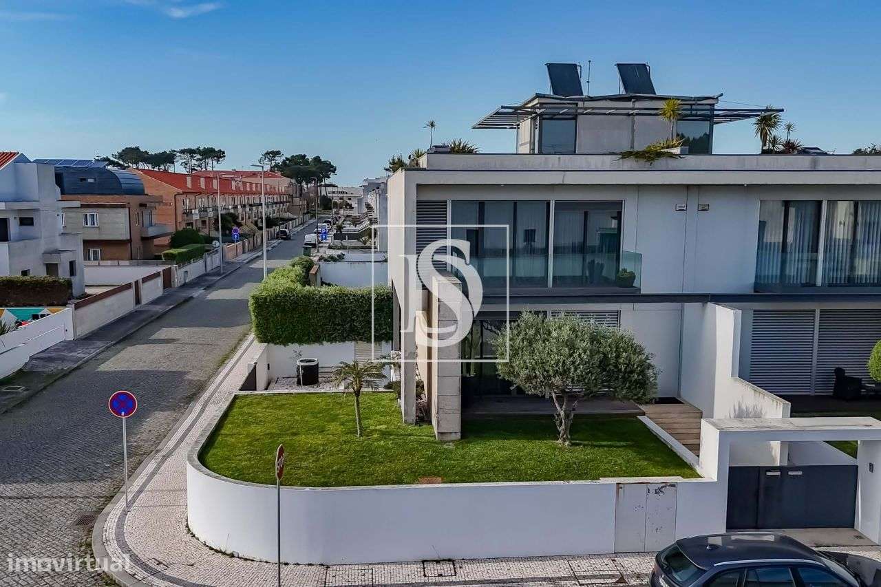 Moradia de Luxo, T4, em Esposende com piscina e vista mar.-39