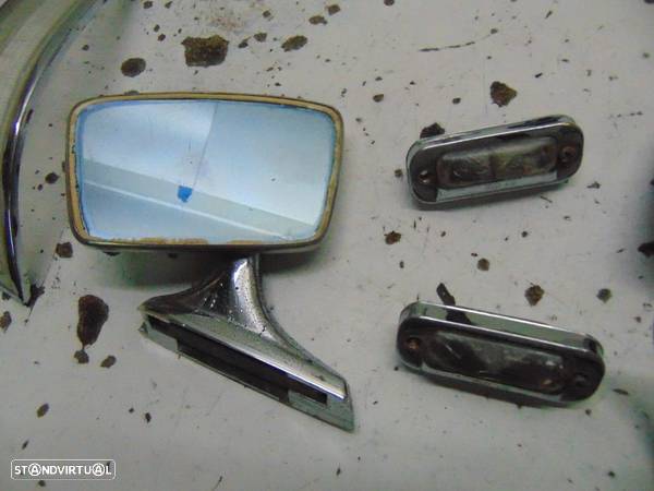 Bmw 1602/2002 espelhos e + peças - 7