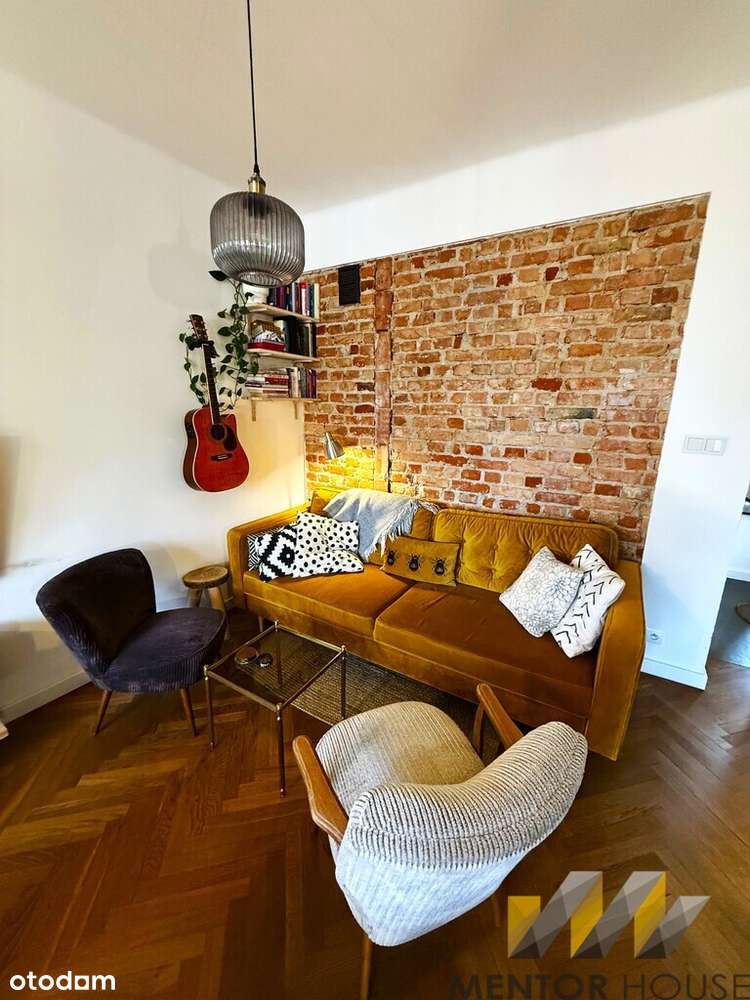 Klimatyczne mieszkanie 3 pokojowe Mokotów Puławska-2