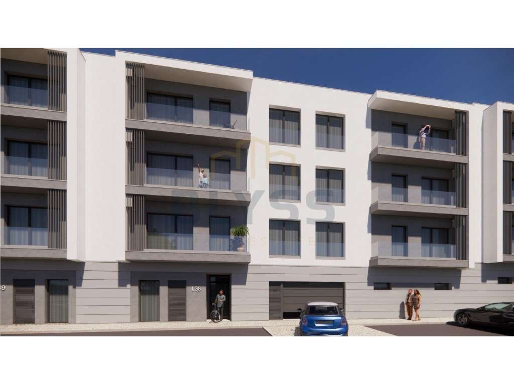 Apartamento T3 Novo com Varandas, 2 Parqueamentos e Arrecadação na ... - Grande imagem: 5/23