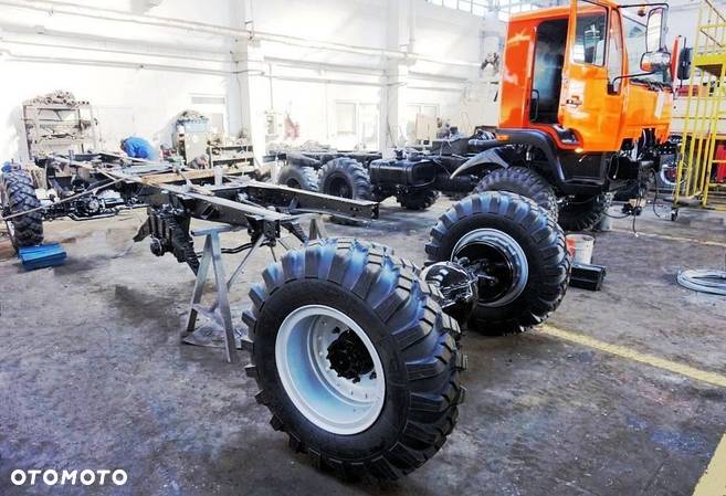 Star 266 MAN 6x6 podwozie  pod  zabudowę - 15