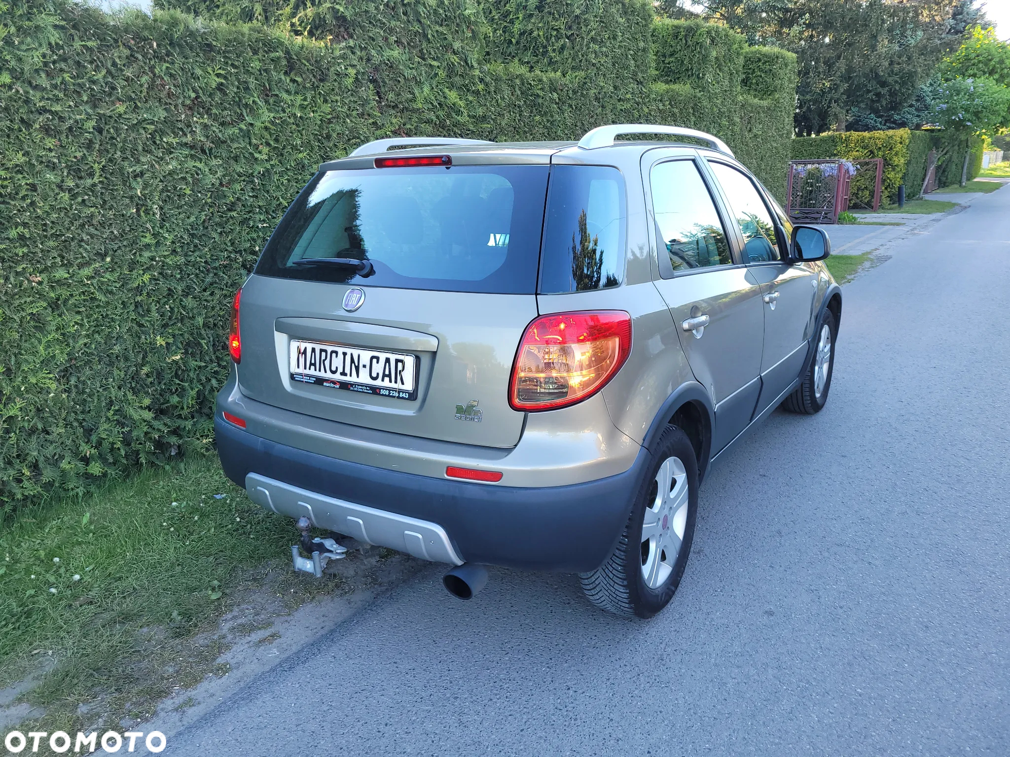 Fiat Sedici 1.6 16V 4x4 Dynamic - 9