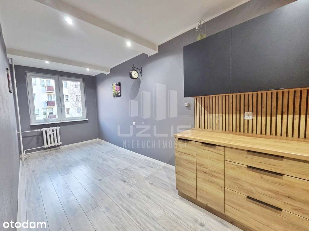 Mieszkanie na 1 piętrze z balkonem