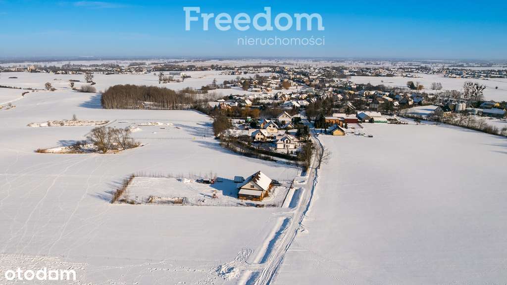 Na sprzedaż działka budowlana 2996 m² – Kleszczewk-6