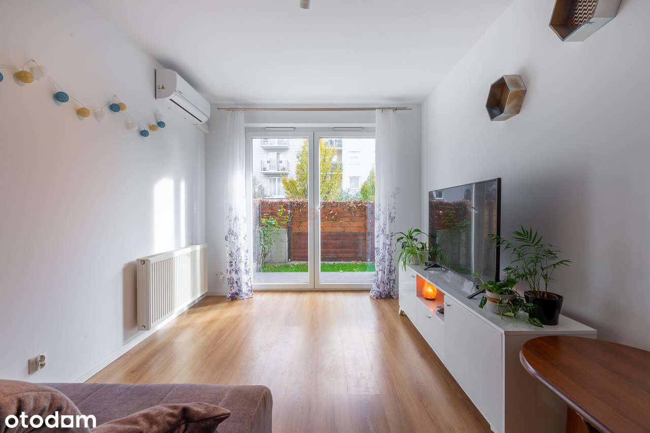 Poziom 1-piętra, 2 POKOJE Z OGRÓDKIEM - Pełny obrazek: 2/13