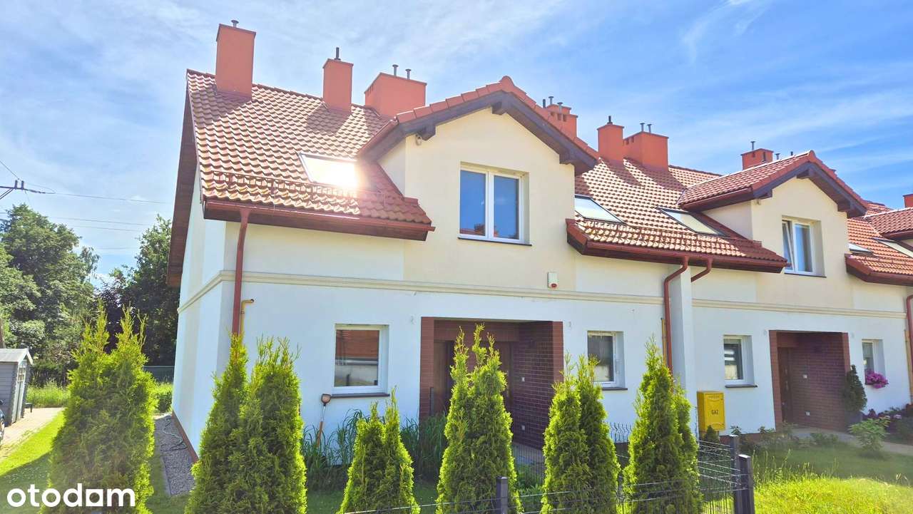 366 m² ogrodu, 4 pokoje, możliwe 2 m. postojowe, zaraz odbiory!