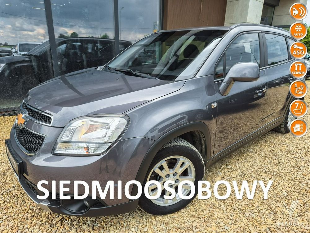 Chevrolet Orlando 2.0 D LT 2010