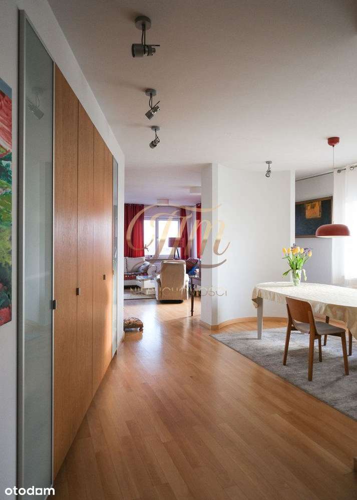 Penthouse 4/5 pokoi widok na dachy Mokotowa garaż!-11