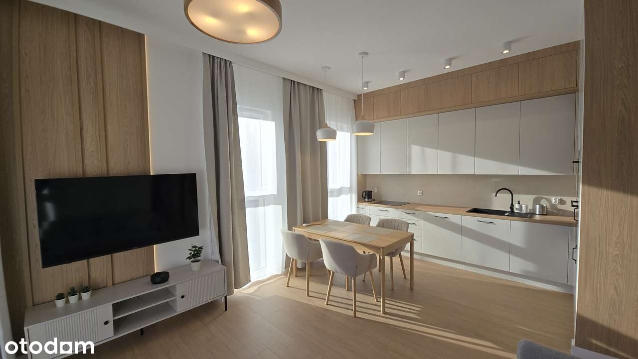 2pok|Nowe|Biskupin|DużyBalkon|Klimatyzacja|Garaż|TerenyZielone - Pełny obrazek: 4/15