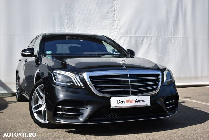 Mercedes-Benz S 450 4Matic 9G-TRONIC EQ Boost - 4